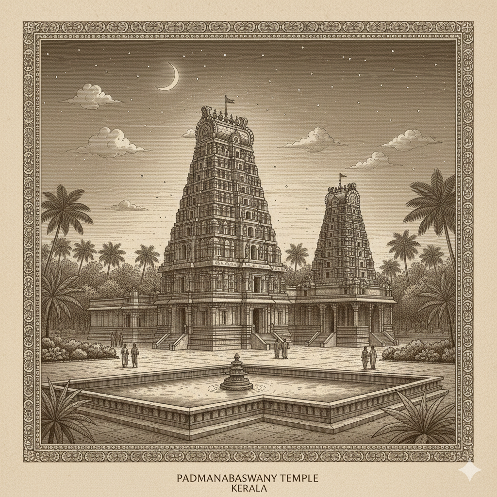 Padmanabhaswamy Temple - Kerala